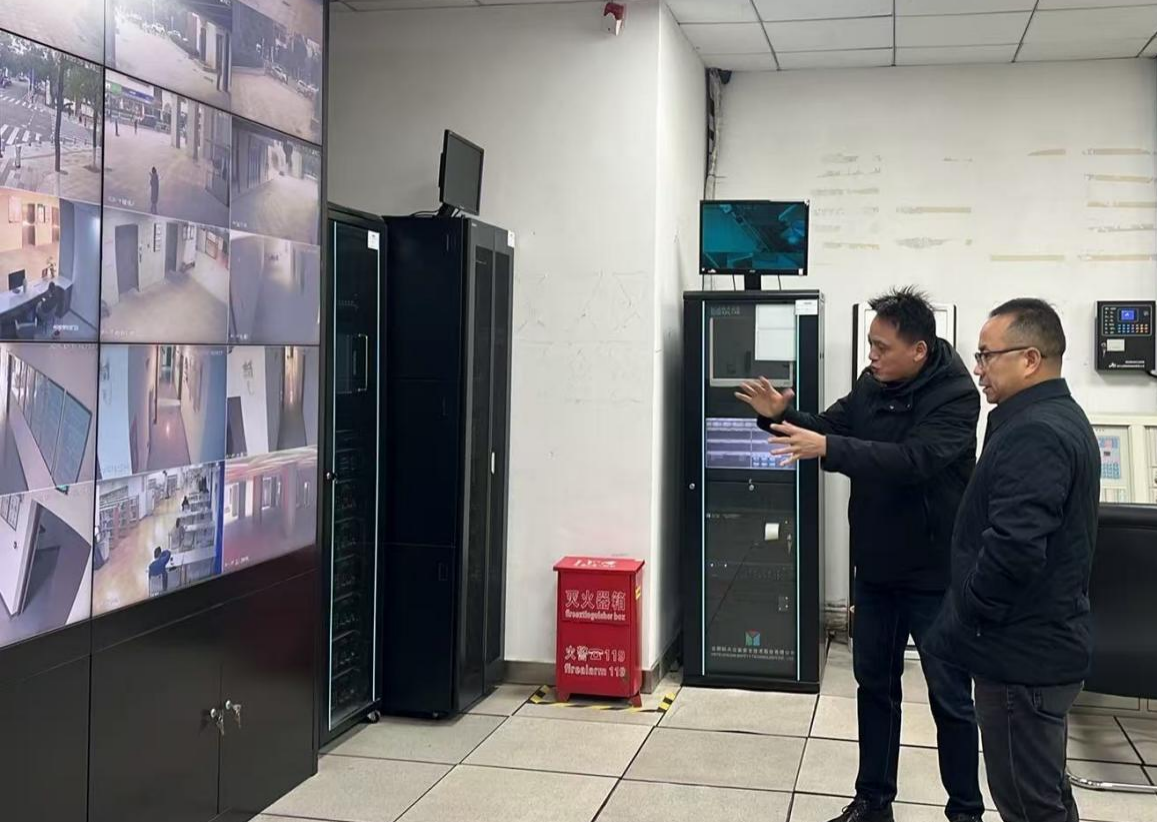 李炜带队开展元旦节前安全生产检查